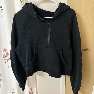 Lululemon Quarter Zip Scuba Hoodie